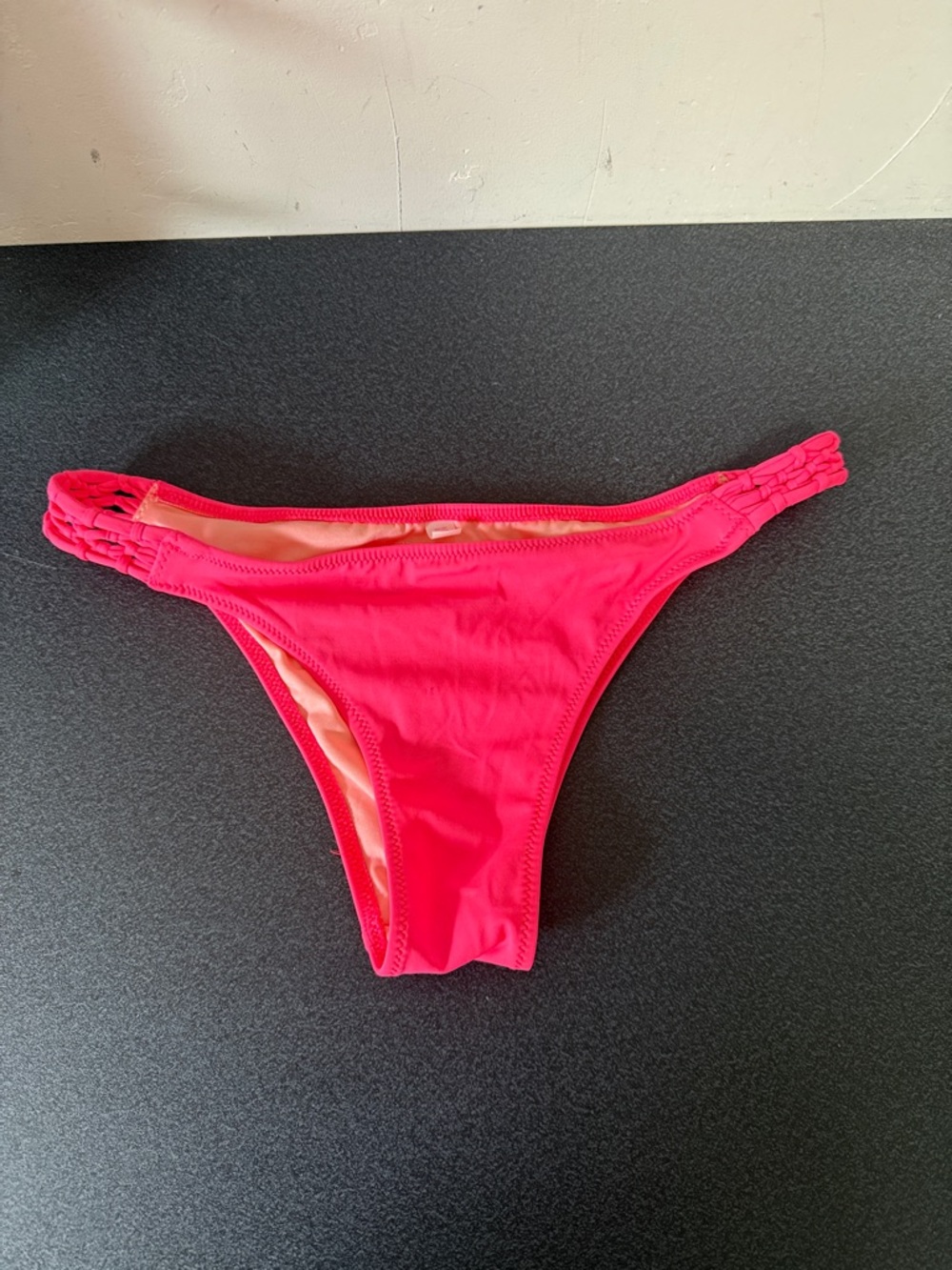 Bright Hot Pink Bikini Bottoms 2014